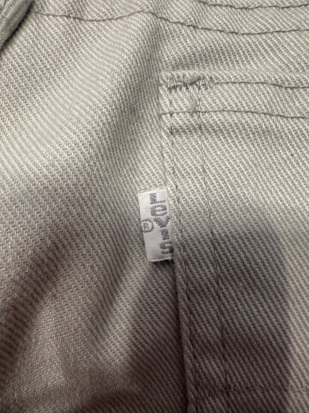 Vintage Levi's Men' 1985